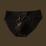 3 Pack Men's Ice Silk 10A Cooling Camellia Satin Lace Briefs