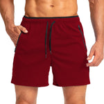 Men's Zipper Pockets & Quick-Dry Movement-Friendly Activewear Shorts