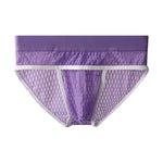 2 Pack Men's Lace Breathable Briefs