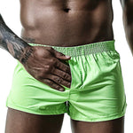 Men's Breathable Cotton Built-in Pouch Boxers