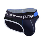 2 Pack Men's Middle-Rise Cotton Sexy Briefs