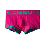 2 Pack Men's Ultra-Soft High-Stretch Cotton Shaping Trunks
