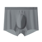 2 Pack Men's Ultra-Thin Ice Silk Quick-Dry Trunks