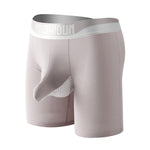 2 Pack Men's Supportive Separated Pouch Ultra-Soft Anti-Chafing Midway Briefs