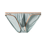 3 Pack Men's Ultra-Soft Stretch Fabric Ice Silk Briefs