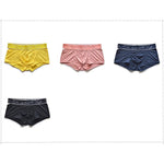 2 Pack Men's Stylish Breathable Modal Sports Trunks