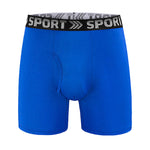 5 Pack Men's Fly Opening All-Day Freshness Zero-Irritation Snug Fit Comfy Boxers Briefs
