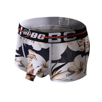 2 Pack Men's Ventilated Gusset Easy-Access Fly Sexy Trunks