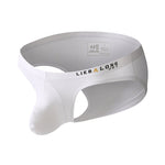3 Pack Men's Stylish & Comfortable Support Contour-Fit Cotton Briefs