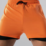 Men's Minimalist Design Sporty Cut Odor-Control Board Shorts