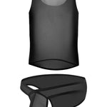 Men's Lightweight & Airy Quick-Dry Seamless Smooth Activewear Tops & Underwear