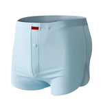 4 Packs of Men's Loose Breathable Sports Casual Underwear