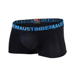 Men's Seamless Comfort Mid-Rise Sexy Pouch Comfy Waistband Underwear