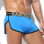 2 Pack Men's Comfortable Lounge Sport Boxer Briefs