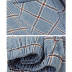 Men's Long Sleeve Woven Brushed Cotton Pajama Set