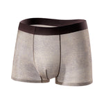 3 Pack Men’s Star Print Tie Dye Antibacterial Ice Silk Breathable Trunks