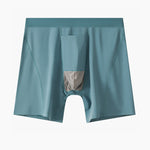 2 Pack Men's Gun Bullet Separation Casual Sports Breathable Cotton Mid-Rise Midway Briefs