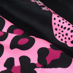 3 Pack Men's Leopard Print Ice Silk Loose-Fit Breathable Boxer Shorts
