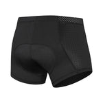 Men's Foam & Silicone Gel Padding High-Stretch Cycling Style Activewear Tights