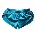 2 Pack Men's Home Loose-Fit Solid Color Seamless Smooth Boxers
