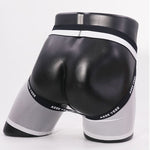Men's Ice Silk Hip Hollow Mesh Boxer Briefs