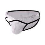 3 Pack Men's U-Pouch Design Antibacterial Odor-Control Briefs