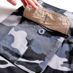 Casual Camo Cargo Shorts for Men