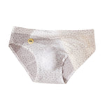 4 Pack Men's 3D Pouch 10A Antibacterial Camellia Scent Breathable Briefs & Trunks