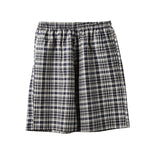 2 Pack Men's Mid-Rise & Loose Fit Plaid Cotton Lounge Pants