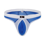 3 Pack Men's Ice Silk Sexy Lightweight Quick-Dry Breathable Thongs