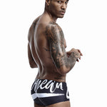 Men’s Sexy Low-rise Swim Trunks