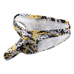 4 Pack Men's Elephant Print Sexy Bikini