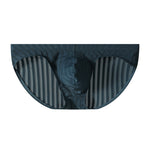 4 Pack Men’s Ice Silk Striped Briefs with Contoured Fit, Breathable Stretch Underwear