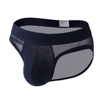 3 Pack Men's Comfortable Sport Fit High-Stretch Mesh Briefs
