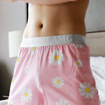 2 Pack Men's Pure Cotton Shape-Retaining Trendy Prints Mid-Rise Boxers Shorts