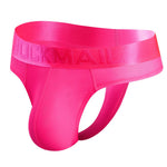 Men’s Sexy Fluorescent Mesh Bikini