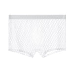 3 Pack Men's 3D Contoured Pouch Breathable Honeycomb Mesh Trunks