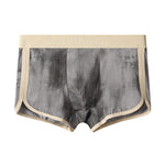 4 Pack Men's No-Roll Mid-Rise Movement-Friendly Soft Boxer Briefs