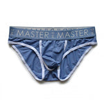 3 Pack Men's High-Elasticity Quick-Dry Pouch-Separated Briefs