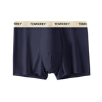 4 Pack Men's Quick-Drying & Comfortable Antibacterial Ice Silk Trunks