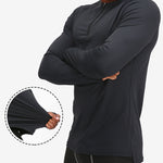 Men's Outdoor Sports T-Shirt with Long Sleeves