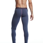 Men's Loungewear-Style Sleep-Ready Cozy Soft-Touch Thermal Bottoms