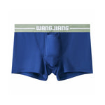 3 Pack Men's Reinforced Pouch Breathable Seamless Comfort Trunks