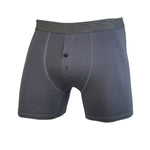 3 Pack Men's Ultra-Soft Breathable Cotton Button Fly Midway Briefs
