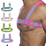 Men's Posture Support Harness Elastic Fitness Straps