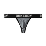3 Pack Men's Breathable & Stretchy Lifting Effect Large Pouch Thongs