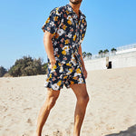 Men’s Beach Summer Holiday Patterned Sets
