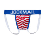 2 Pack Men's Lightweight & Airy Comfy Waistband Stretch Silky Touch Jockstraps