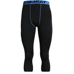 3 Pack Men's Multi-Sport Workout Ready Close-Fitting Comfort Activewear Tights
