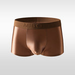 2 Pack Men's Premium Ice Silk Trunks – Ultra-Soft, Lightweight & Breathable